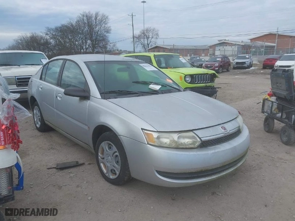 2004 Saturn ION with VIN 1G8AJ52F54Z178448, listed as a IAAI auction lot 41637481 with 103,051 mi miles. Bid and sale history available at carsss.com. Image 13.