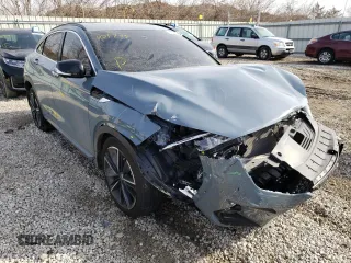 2022 Infiniti QX55 Essential z VIN 3PCAJ5K37NF101793, wystawiony jako Copart lot #38615402 z przebiegiem 14 946 mil mil oraz . Historia ofert i sprzedaży dostępna na DreamBid. Obrazek 1.