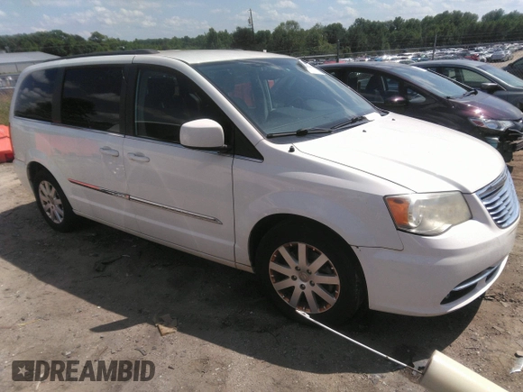 2013 Chrysler Town & Country Touring with VIN 2C4RC1BG1DR721230, listed as a IAAI auction lot 42220816 with 131,645 mi miles and . Bid and sale history available at DreamBid. Image 1.