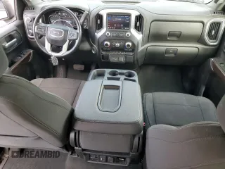 2021 GMC Sierra 1500 Elevation with VIN 1GTU9CED8MZ345170, listed as a Copart auction lot 44020005 with 45,566 mi miles and Clean Title. Bid and sale history available at DreamBid. Image 8.