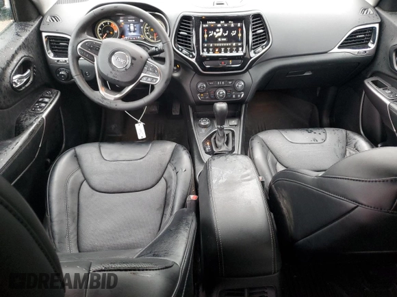 2022 Jeep Cherokee Limited с VIN 1C4PJMDN2ND529362, выставлен на аукционе Copart как лот 55704145 с пробегом 24 950 миль миль и Списание • Salvage title. История ставок и продаж доступна на DreamBid. Изображение 8.