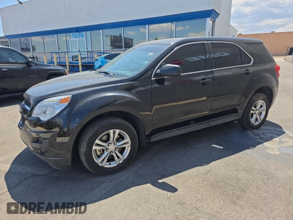 2015 Chevrolet Equinox LS z VIN 2GNALAEK8F6426649, wystawiony jako Copart lot #60558425 z przebiegiem Nie podano mil oraz Czysty tytuł • Clean title. Historia ofert i sprzedaży dostępna na DreamBid. Obrazek 2.