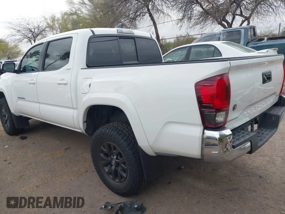 2021 Toyota Tacoma SR with VIN 3TYAX5GN6MT018475, listed as a IAAI auction lot 41966835 with 42,780 mi miles and . Bid and sale history available at DreamBid. Image 3.