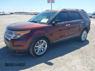 2015 Ford Explorer XLT with VIN 1FM5K7D88FGA76795, listed as a IAAI auction lot 41790439 with 143,273 mi miles and . Bid and sale history available at DreamBid. Image 17.