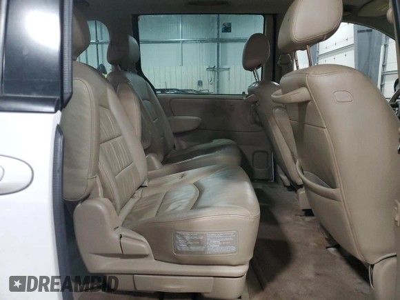 2002 Mazda MPV LX with VIN JM3LW28J320332691, listed as a Copart auction lot 45354325 with 152,780 mi miles and Salvage Title. Bid and sale history available at carsss.com. Image 11.