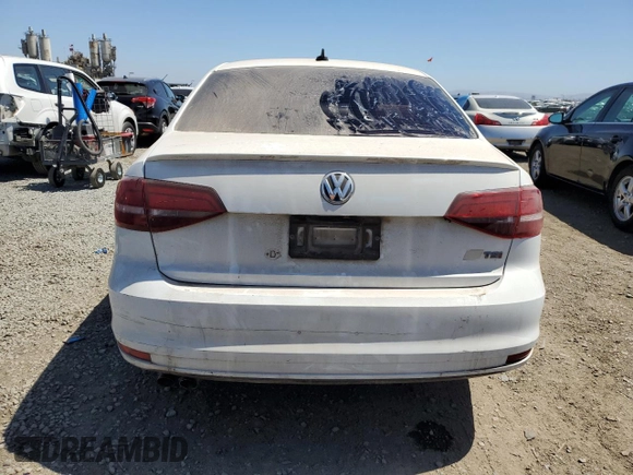 2016 Volkswagen Jetta Sport with VIN 3VWD17AJ5GM276970, listed as a Copart auction lot 61177255 with 147,423 mi miles and Salvage title. Bid and sale history available at DreamBid. Image 6.