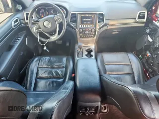 2018 Jeep Grand Cherokee High Altitude with VIN 1C4RJECG3JC489021, listed as a Copart auction lot 59780925 with 108,076 mi miles and Salvage title. Bid and sale history available at DreamBid. Image 8.
