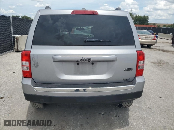 2017 Jeep Patriot Sport SE with VIN 1C4NJPBA3HD202949, listed as a Copart auction lot 63183925 with Not provided miles and Non repairable. Bid and sale history available at DreamBid. Image 6.