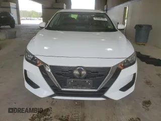 2022 Nissan Sentra S z VIN 3N1AB8BV3NY280129, wystawiony jako Copart lot #53990265 z przebiegiem 32 210 mil mil oraz Szkoda całkowita • Salvage title. Historia ofert i sprzedaży dostępna na DreamBid. Obrazek 5.