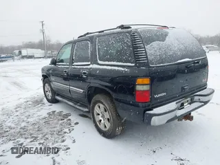 2004 GMC Yukon SLT with VIN 1GKEK13Z24J251719, listed as a IAAI auction lot 41606360 with 1 mi miles. Bid and sale history available at carsss.com. Image 3.