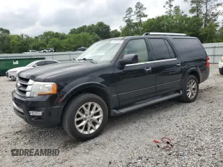 2017 Ford Expedition Max Limited с VIN 1FMJK1KT4HEA55170, выставлен на аукционе Copart как лот 59472105 с пробегом 226 201 миль миль и Списание • Salvage title. История ставок и продаж доступна на DreamBid. Изображение 1.