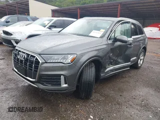 2024 Audi Q7 Premium Plus with VIN WA1LCBF72RD005639, listed as a IAAI auction lot 42542035 with Not provided miles and . Bid and sale history available at DreamBid. Image 2.