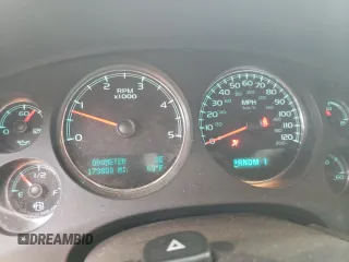 2013 Chevrolet Silverado 3500HD LTZ with VIN 1GC4K1C82DF156126, listed as a Copart auction lot 79231984 with 173,809 mi miles and Salvage Title. Bid and sale history available at carsss.com. Image 9.