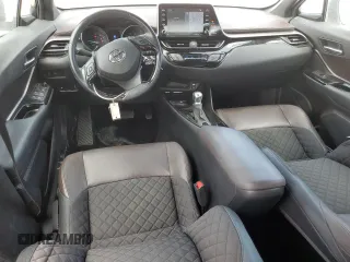 2019 Toyota C-HR XLE with VIN NMTKHMBX4KR100572, listed as a Copart auction lot 54371845 with 42,917 mi miles and Salvage Title. Bid and sale history available at DreamBid. Image 8.
