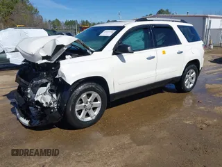 2014 GMC Acadia SLE with VIN 1GKKRNED8EJ234562, listed as a IAAI auction lot 41632218 with Not Provided miles and . Bid and sale history available at carsss.com. Image 2.