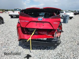 2022 Toyota Prius LE z VIN JTDKAMFP9N3208904, wystawiony jako Copart lot #62521205 z przebiegiem 37 147 mil mil oraz Szkoda całkowita • Salvage title. Historia ofert i sprzedaży dostępna na DreamBid. Obrazek 6.