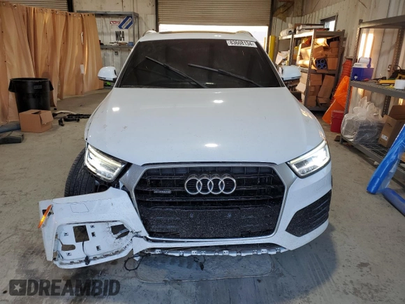2016 Audi Q3 Prestige with VIN WA1GFCFSXGR004015, listed as a Copart auction lot 83608134 with 90,926 mi miles and Salvage title. Bid and sale history available at DreamBid. Image 5.
