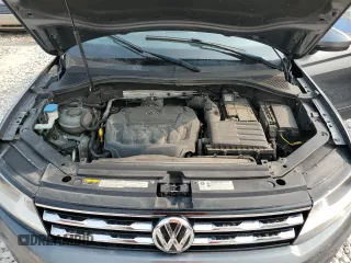 2018 Volkswagen Tiguan S with VIN 3VV0B7AXXJM131760, listed as a Copart auction lot 58831685 with 124,431 mi miles and Salvage title. Bid and sale history available at DreamBid. Image 12.