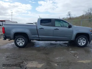 2021 Chevrolet Colorado 2WD Work Truck with VIN 1GCGSBEN7M1181283, listed as a IAAI auction lot 41804608 with 80,886 mi miles. Bid and sale history available at carsss.com. Image 13.