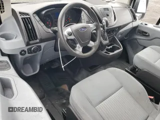 2015 Ford Transit Cargo with VIN 1FTNR1ZM1FKB02282, listed as a Copart auction lot 47145365 with Not Provided miles and Clean Title. Bid and sale history available at carsss.com. Image 8.