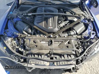 2022 BMW M4 Competition xDrive with VIN WBS43AZ09NCK26831, listed as a Copart auction lot 45608435 with 0 mi miles and Salvage Title. Bid and sale history available at carsss.com. Image 12.