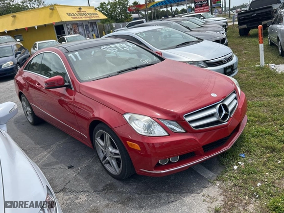 2011 Mercedes-Benz E-Class E 350 with VIN WDDKJ5GB8BF080597, listed as a Copart auction lot 54419245 with 123,341 mi miles and Clean Title. Bid and sale history available at carsss.com. Image 1.