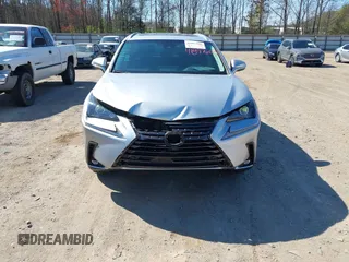 2018 Lexus NX with VIN JTJBARBZ2J2171275, listed as a IAAI auction lot 41897608 with 90,420 mi miles. Bid and sale history available at carsss.com. Image 6.