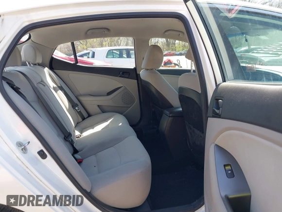 2014 Kia Optima LX with VIN 5XXGM4A7XEG282594, listed as a IAAI auction lot 41989268 with 149,332 mi miles and . Bid and sale history available at DreamBid. Image 8.