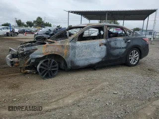 2015 Nissan Altima S with VIN 1N4AL3AP8FN340958, listed as a Copart auction lot 55035984 with Not Provided miles and Non Repairable. Bid and sale history available at carsss.com. Image 1.