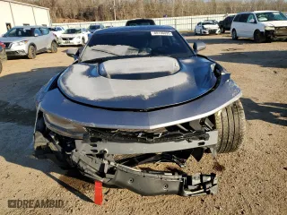 2019 Chevrolet Camaro ZL1 with VIN 1G1FK1R6XK0146550, listed as a Copart auction lot 88136095 with 32,788 mi miles and Salvage Title. Bid and sale history available at carsss.com. Image 5.