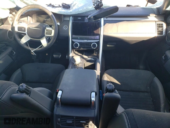 2022 Land Rover Discovery with VIN SALRT2EX9N2457684, listed as a Copart auction lot 88358805 with 40,140 mi miles and Salvage Title. Bid and sale history available at DreamBid. Image 8.