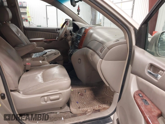 2005 Toyota Sienna XLE with VIN 5TDZA22C35S326872, listed as a IAAI auction lot 41848835 with 199,248 mi miles and . Bid and sale history available at DreamBid. Image 5.