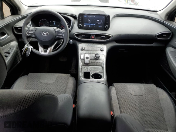 2022 Hyundai Santa Fe SEL with VIN 5NMS24AJ1NH429706, listed as a Copart auction lot 49584485 with 83,535 mi miles and Salvage Title. Bid and sale history available at DreamBid. Image 8.