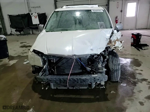 2010 Chrysler Town & Country Limited with VIN 2A4RR6DX7AR123996, listed as a Copart auction lot 46209725 with 0 mi miles and Salvage Title. Bid and sale history available at carsss.com. Image 11.
