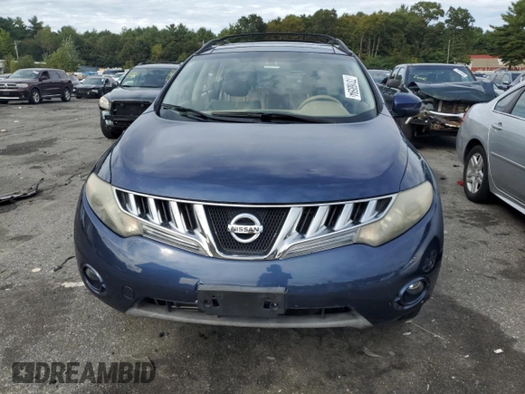 2010 Nissan Murano S with VIN JN8AZ1MU1AW000217, listed as a Copart auction lot 73168594 with 156,643 mi miles and Salvage Title. Bid and sale history available at carsss.com. Image 5.