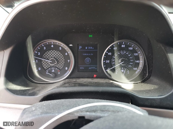 2020 Hyundai Elantra Value Edition with VIN KMHD84LF4LU057540, listed as a Copart auction lot 51411475 with 62,777 mi miles and Salvage Title. Bid and sale history available at carsss.com. Image 9.