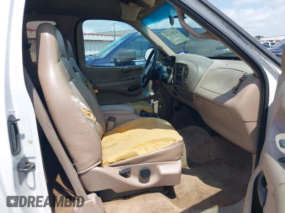 1997 Ford F-150 с VIN 1FTDX08W3VKD14758, выставлен на аукционе IAAI как лот 42491545 с пробегом 154 640 миль миль и . История ставок и продаж доступна на DreamBid. Изображение 5.