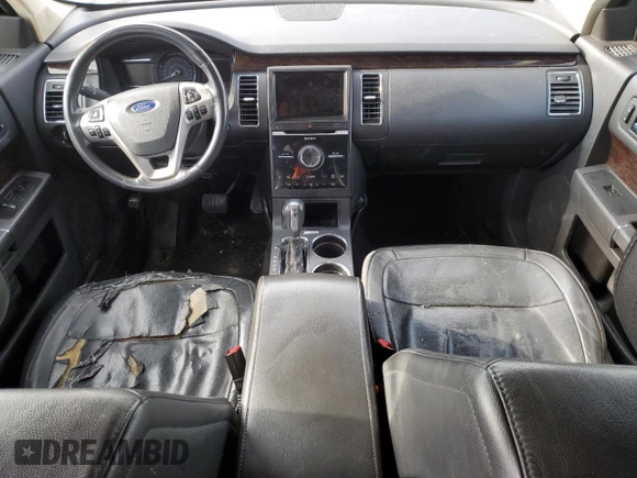 2014 Ford Flex Limited z VIN 2FMHK6D8XEBD07418, wystawiony jako Copart lot #88731035 z przebiegiem Nie podano mil oraz Nie do naprawy • Non repairable. Historia ofert i sprzedaży dostępna na DreamBid. Obrazek 8.