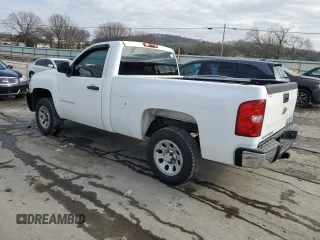 2010 Chevrolet Silverado 1500 Work Truck with VIN 1GCPCPEX4AZ190760, listed as a Copart auction lot 87882285 with 88,770 mi miles and Salvage Title. Bid and sale history available at DreamBid. Image 2.