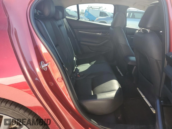 2023 Mazda 3 S Premium with VIN 3MZBPBDM2PM382405, listed as a Copart auction lot 49275665 with 51,649 mi miles and Salvage title. Bid and sale history available at DreamBid. Image 10.