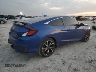 2017 Honda Civic Si with VIN 2HGFC3A55HH754856, listed as a Copart auction lot 46654685 with 149,588 mi miles and Salvage Title. Bid and sale history available at DreamBid. Image 3.