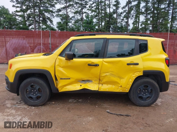 2018 Jeep Renegade Upland with VIN ZACCJBAB3JPJ55320, listed as a IAAI auction lot 42300535 with 79,114 mi miles and . Bid and sale history available at DreamBid. Image 6.