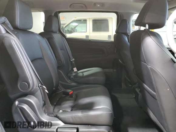 2024 Honda Odyssey EX-L with VIN 5FNRL6H69RB069598, listed as a Copart auction lot 53810215 with 5,789 mi miles and Salvage Title. Bid and sale history available at DreamBid. Image 11.