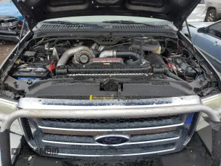 2007 Ford F-350 XL with VIN 1FTWW31PX7EA62931, listed as a Copart auction lot 51458375 with 115,392 mi miles and Salvage Title. Bid and sale history available at DreamBid. Image 11.