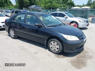 2005 Honda Civic VP z VIN 1HGES16385L003369, wystawiony jako IAAI lot #42578007 z przebiegiem 169 029 mil mil oraz . Historia ofert i sprzedaży dostępna na DreamBid. Obrazek 1.