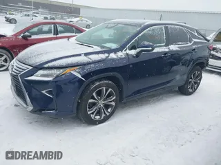 2017 Lexus RX with VIN 2T2BZMCA0HC104477, listed as a IAAI auction lot 41304849 with 98,888 mi miles. Bid and sale history available at carsss.com. Image 2.