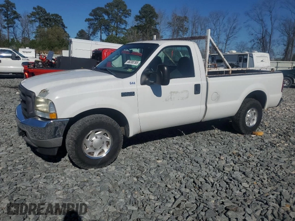 2003 Ford F-250 XL with VIN 1FTNF20L83EB38337, listed as a Copart auction lot 48288195 with 136,334 mi miles and Clean title. Bid and sale history available at DreamBid. Image 1.