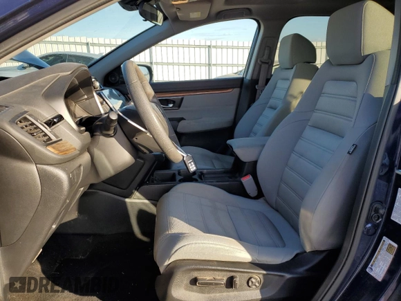 2018 Honda CR-V EX with VIN 7FARW2H54JE076670, listed as a Copart auction lot 78314954 with 123,072 mi miles and Salvage Title. Bid and sale history available at DreamBid. Image 7.