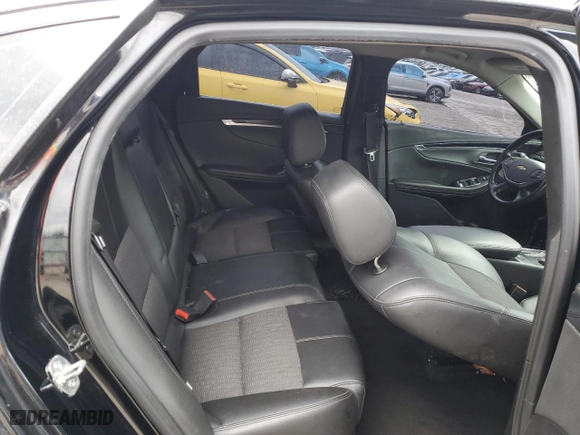 2019 Chevrolet Impala LT with VIN 1G11Z5S32KU119073, listed as a Copart auction lot 47739515 with 119,466 mi miles and Salvage Title. Bid and sale history available at carsss.com. Image 10.