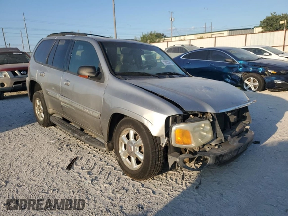 2002 GMC Envoy SLT with VIN 1GKDS13S922205696, listed as a Copart auction lot 72022914 with Not Provided miles and Salvage Title. Bid and sale history available at carsss.com. Image 4.